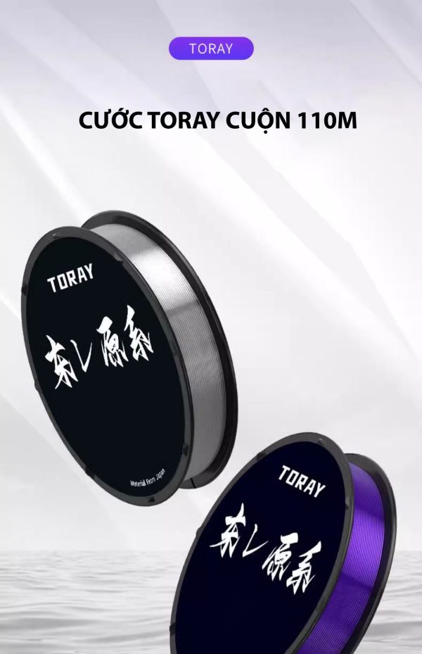 Dây Câu Toray Nhật Bản Cao Cấp - Hình ảnh 8