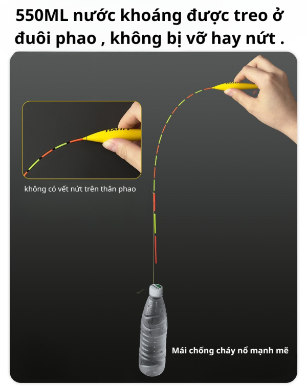 Phao Phát Sáng Liuyu Cao Cấp - Hình ảnh 8