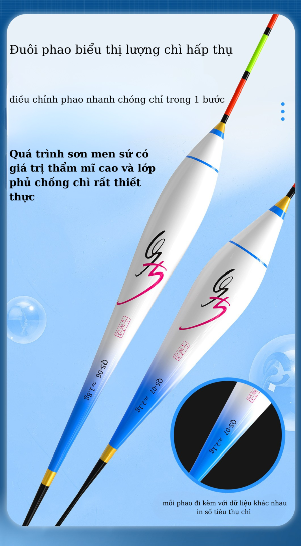 🎣PHAO CÂU ĐÀI XIAOFENGXIAN Q5 SERIES CAO CẤP - Hình ảnh 2
