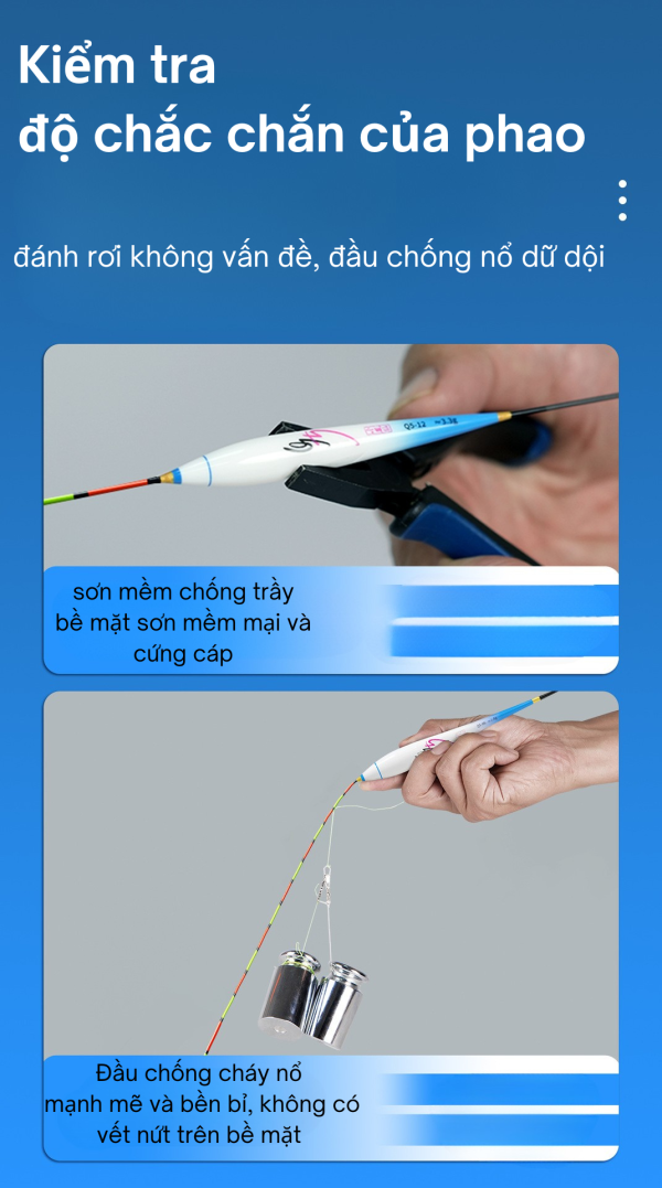 🎣PHAO CÂU ĐÀI XIAOFENGXIAN Q5 SERIES CAO CẤP - Hình ảnh 3