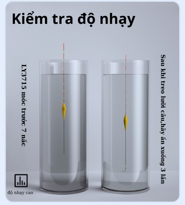 Phao Phát Sáng Liuyu Cao Cấp - Hình ảnh 5