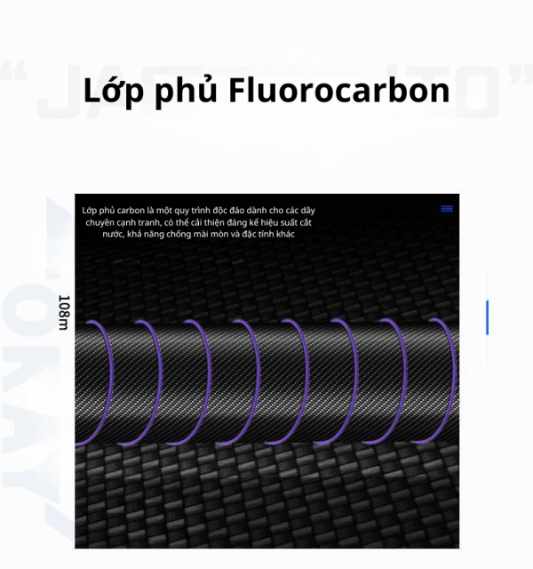 Dây Câu Toray Nhật Bản Cao Cấp - Hình ảnh 4
