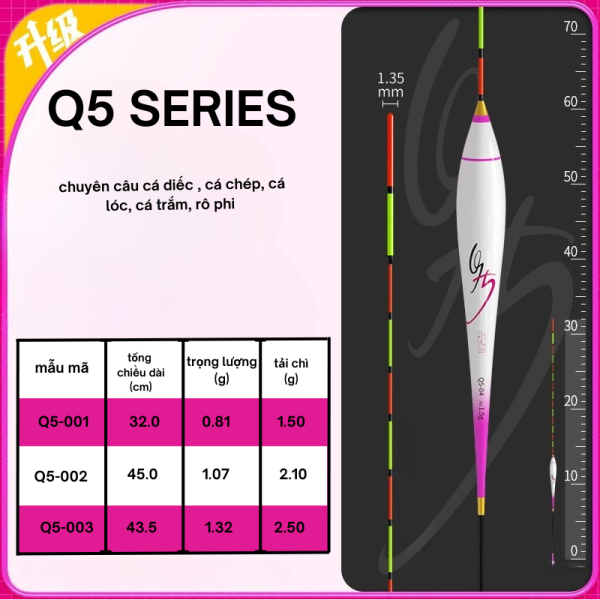 🎣PHAO CÂU ĐÀI XIAOFENGXIAN Q5 SERIES CAO CẤP - Hình ảnh 6