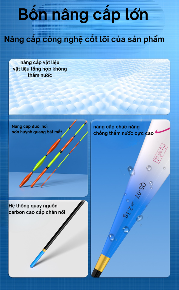🎣PHAO CÂU ĐÀI XIAOFENGXIAN Q5 SERIES CAO CẤP - Hình ảnh 7