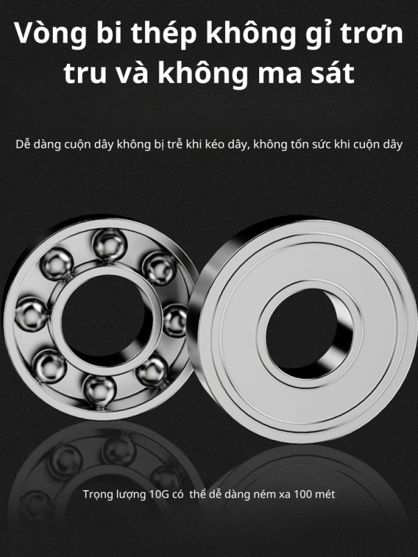 Máy Câu Cá Kim Loại Stella Cao Cấp - Hình ảnh 2