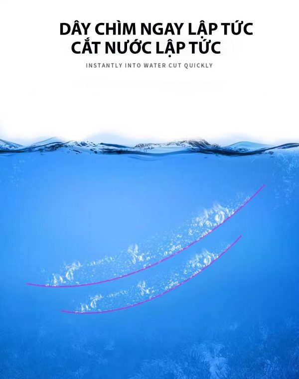 Dây Câu Toray Nhật Bản Cao Cấp - Hình ảnh 6