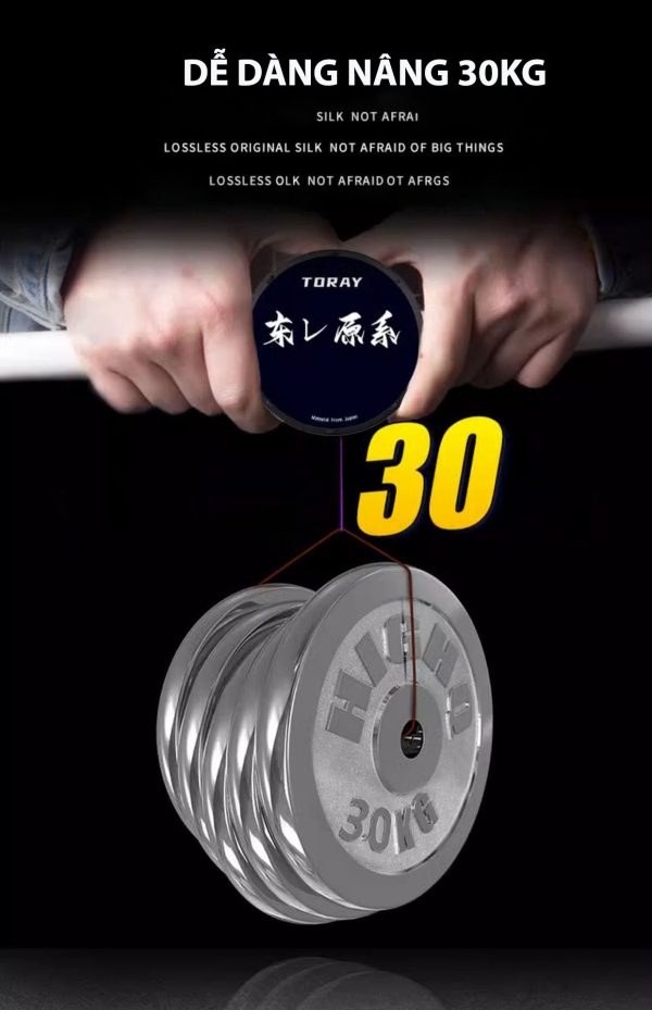 Dây Câu Toray Nhật Bản Cao Cấp - Hình ảnh 5