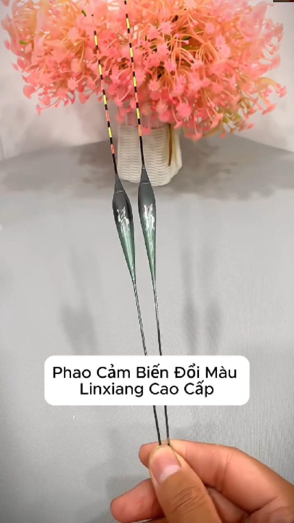 Phao Cảm Biến Đổi Màu Linxiang Cao Cấp - Hình ảnh 7