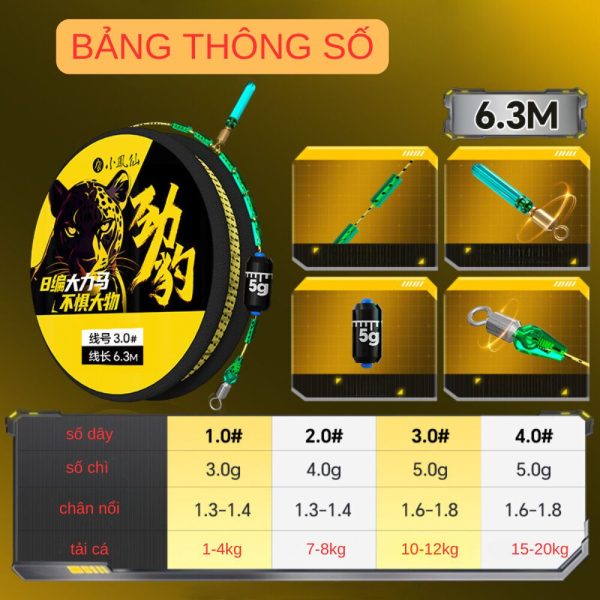 Trục Săn Hàng PE-X64 Buộc Sẵn - Hình ảnh 7