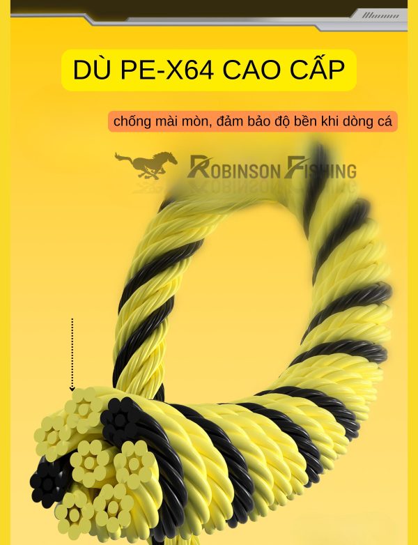 Trục Săn Hàng PE-X64 Buộc Sẵn - Hình ảnh 11