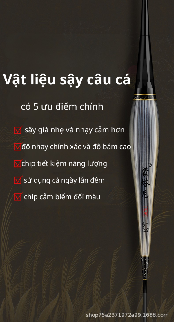 ​PHAO SẬY SIÊU NHẠY MONTANI CAO CẤP - ĐỈNH CAO CỦA SỰ NHẠY BÉN CÂU CÁ - Ảnh 2