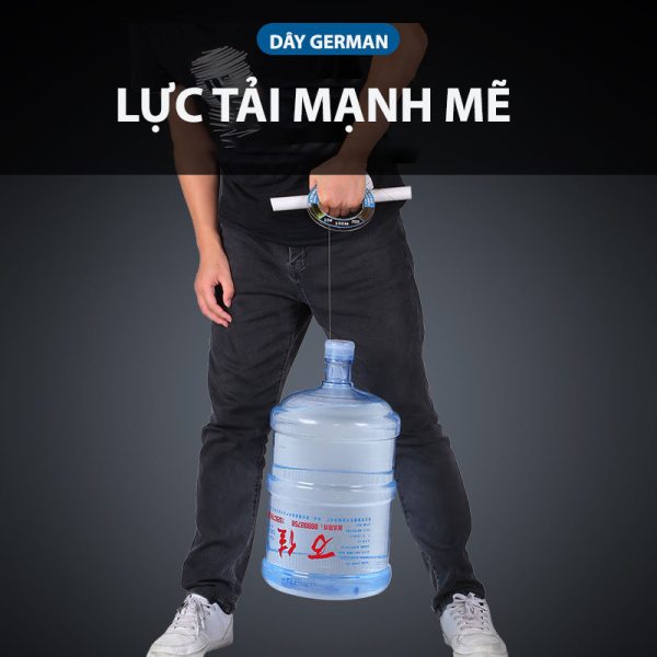 DÂY CÂU GERMAN CÂU CÁ LỚN CUỘN 100M - Hình ảnh 4