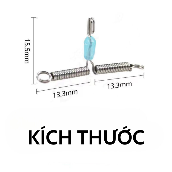 Lò Xo Chia Thẻo Chống Sốc - Hình ảnh 2