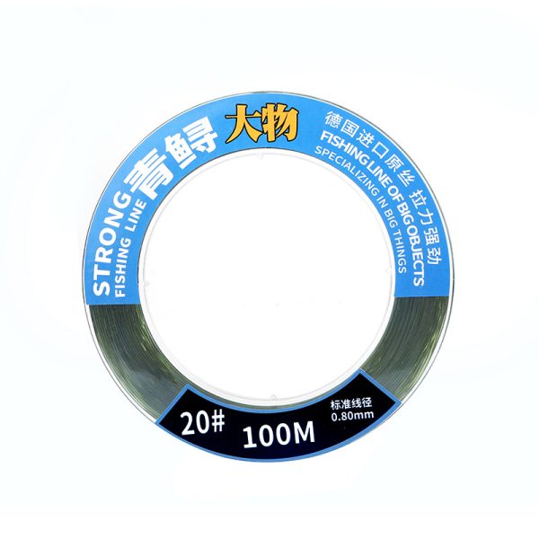 DÂY CÂU GERMAN CÂU CÁ LỚN CUỘN 100M - Hình ảnh 11