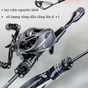Cần Câu Lure Samurai Cao Cấ