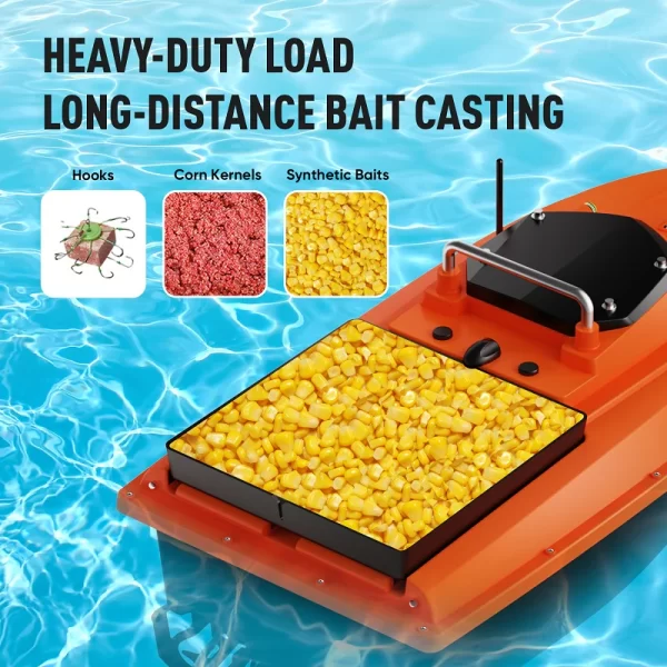 Thuyền Xả Mồi Câu Cá Từ Xa D80 - Ảnh 4