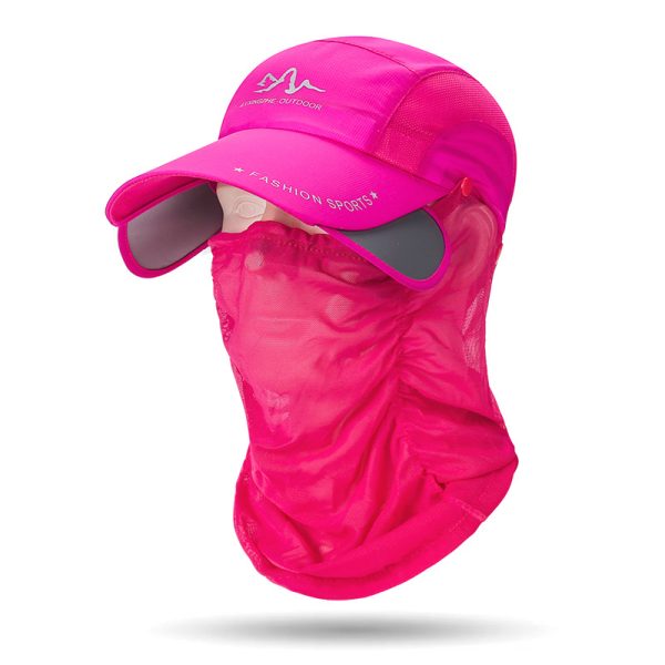 Mũ Lưỡi Trai Nam Nữ LVXINGZHE Outdoor  Thoáng Khí, Thoải Mái, Chống Nắng Hoàn Hảo - Ảnh 3