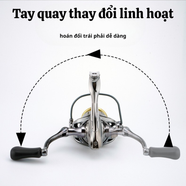 🎣 MÁY CÂU KIM LOẠI HAIDIAO CAO CẤP – ĐẲNG CẤP DÂN CÂU CHUYÊN NGHIỆP 🎣 - Hình ảnh 3