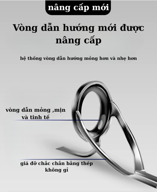Cần Câu Lure Samurai Cao Cấ - Ảnh 7