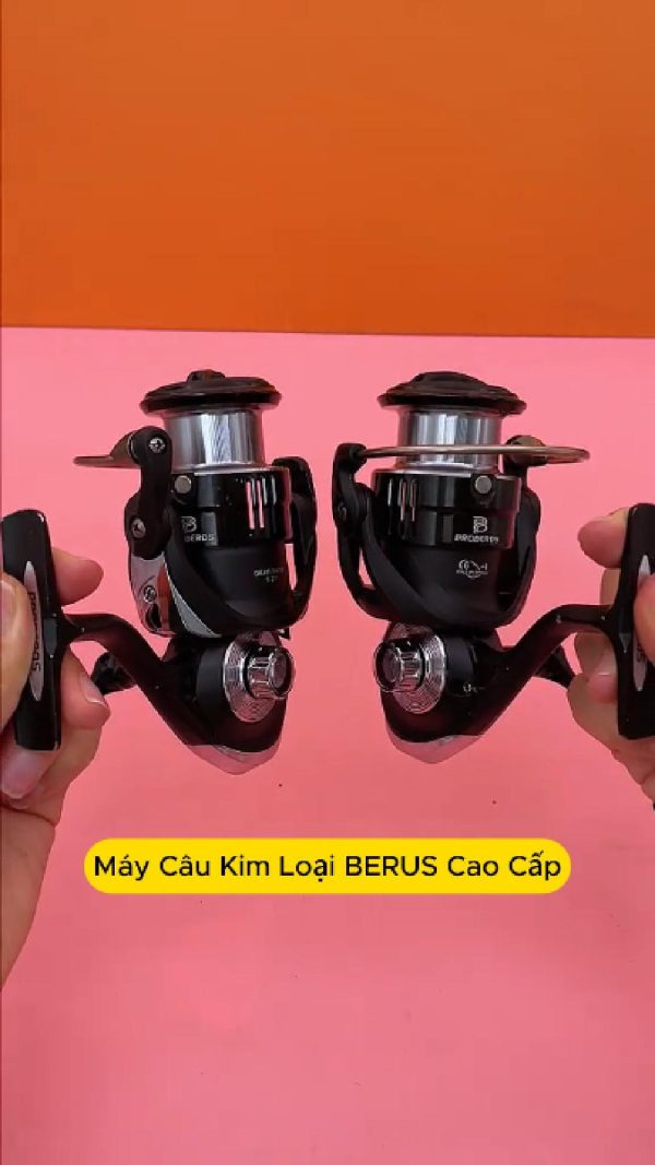 SIÊU PHẨM MÁY CÂU KIM LOẠI BURUS CAO CẤP - Hình ảnh 9