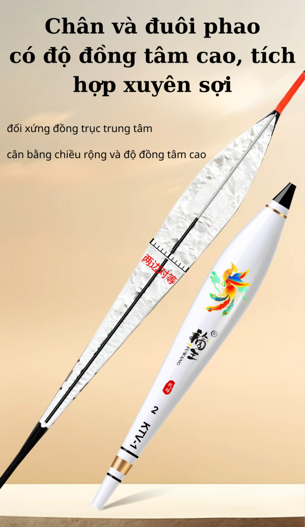 🎯 PHAO LÔNG CÔNG CAO CẤP – VŨ KHÍ TỐI THƯỢNG CHO ANH EM CÂU ĐÀI 🎯 - Hình ảnh 5