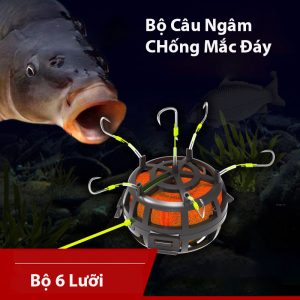 Bộ Mìn Câu Ngâm Chống Mắc Đáy