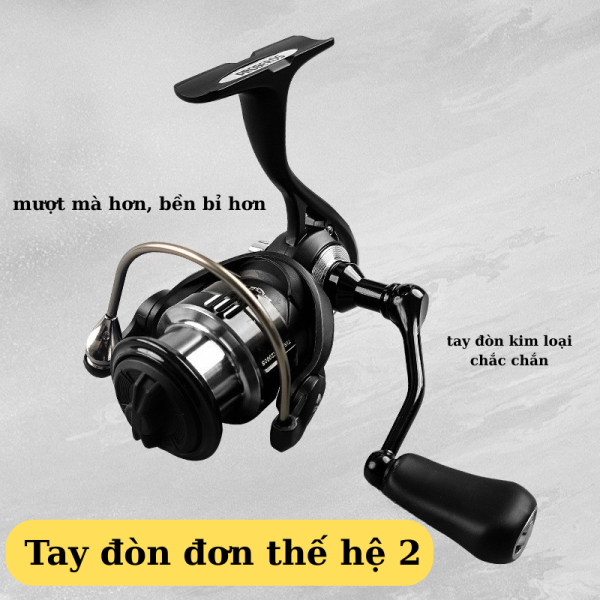 SIÊU PHẨM MÁY CÂU KIM LOẠI BURUS CAO CẤP - Hình ảnh 5