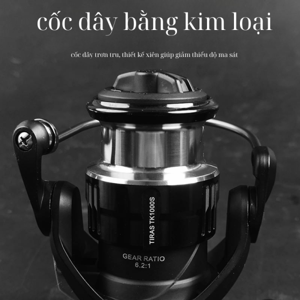 SIÊU PHẨM MÁY CÂU KIM LOẠI BURUS CAO CẤP - Hình ảnh 7