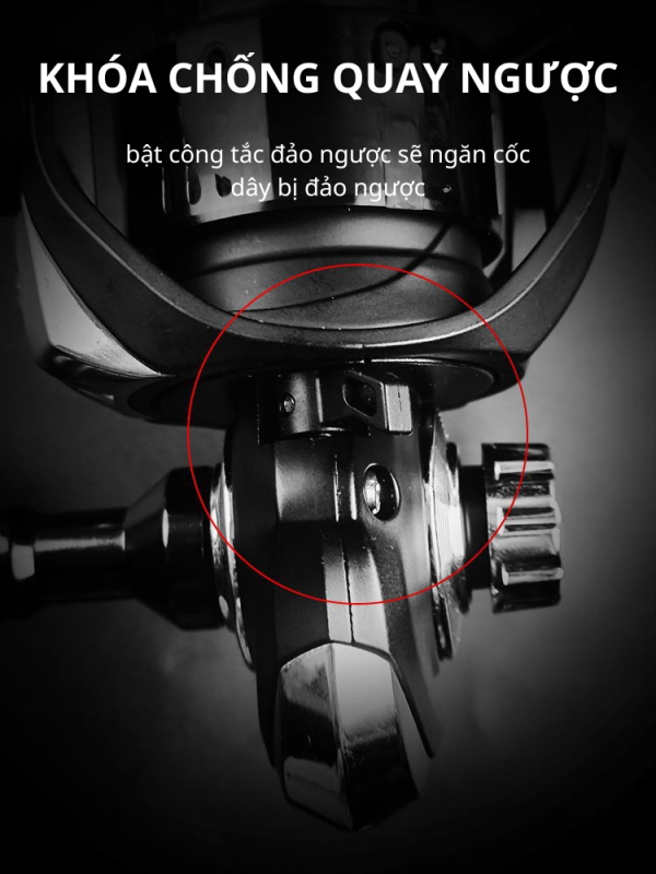 SIÊU PHẨM MÁY CÂU KIM LOẠI BURUS CAO CẤP - Hình ảnh 6