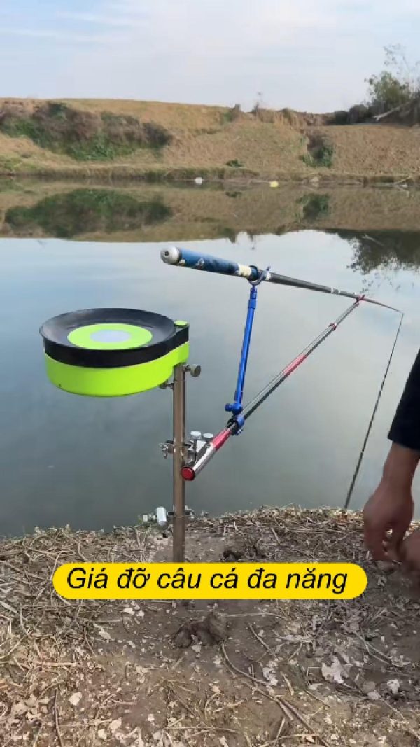 Tháp câu đài đa năng cao cấp - Gọn nhẹ, chắc chắn, linh hoạt - Ảnh 3