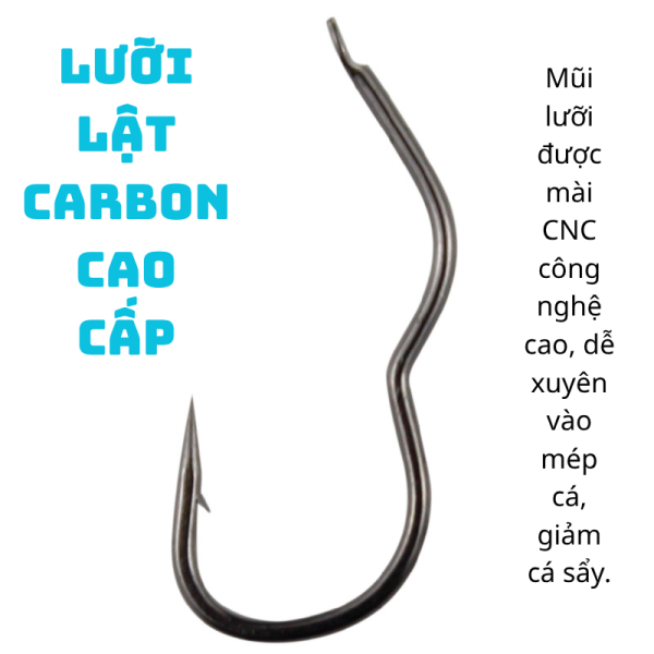 Túi 50 Lưỡi Lật Tự Đóng Cá - Ảnh 5
