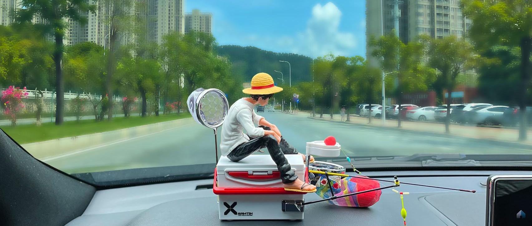 Bộ Mô Hình Câu Cá Cao Cấp - Ảnh 2