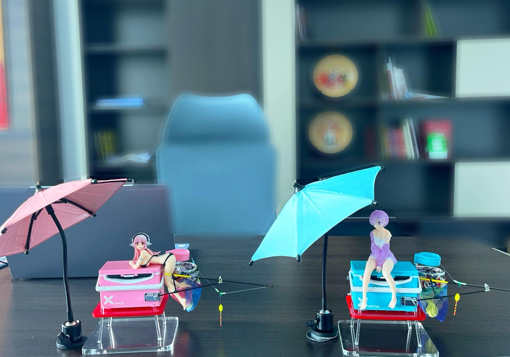 Bộ Mô Hình Câu Cá Cao Cấp - Ảnh 3