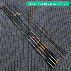 Cần Câu Lure Long Mộc 210