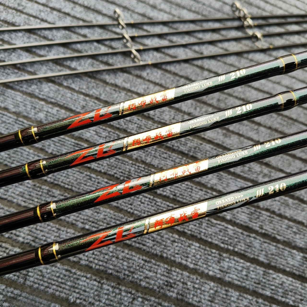 Cần Câu Lure Long Mộc 210 - Ảnh 4