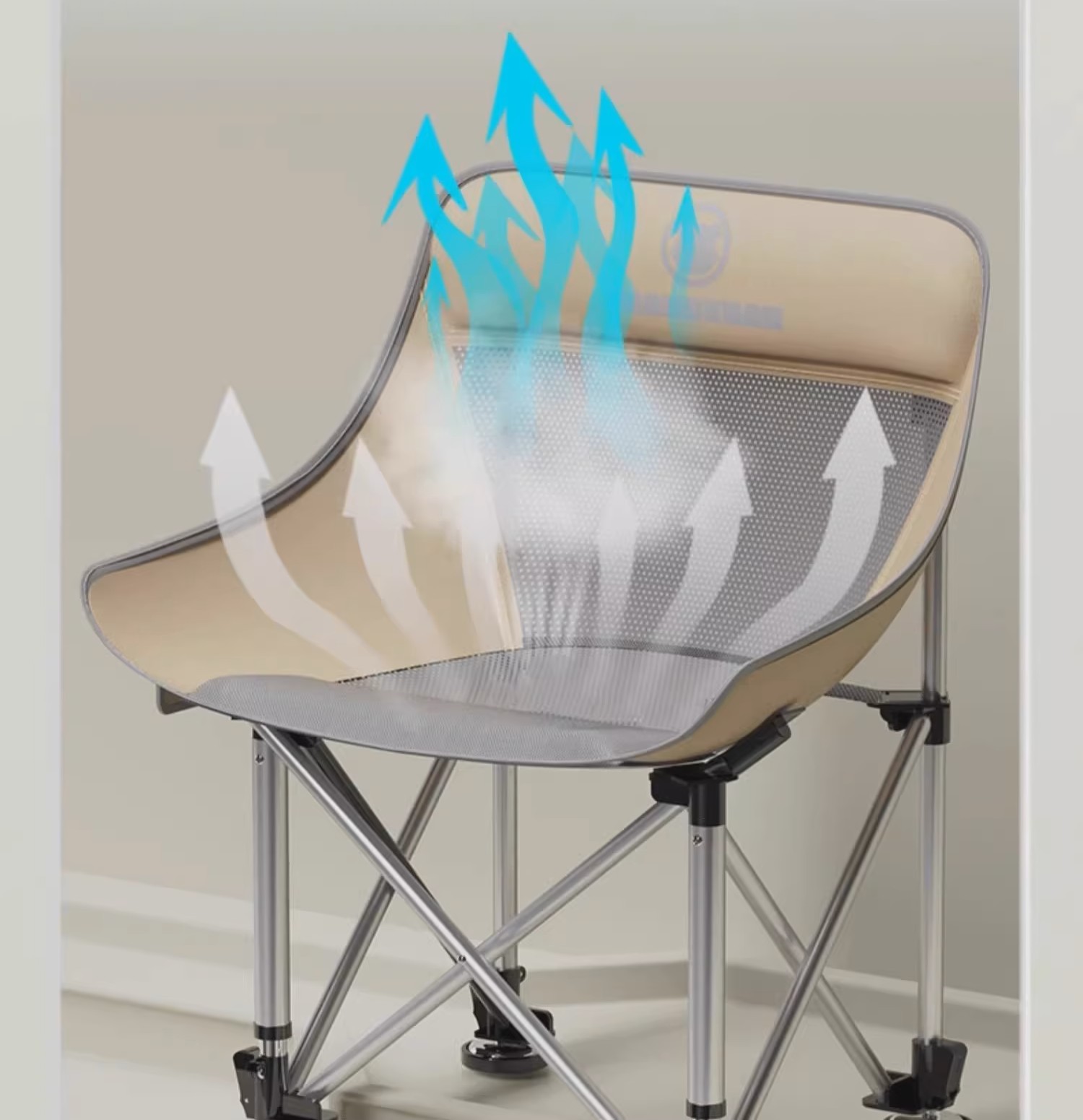 Ghế Xếp Gấp Gọn ZhoungZhou Cao Cấp - Ảnh 10