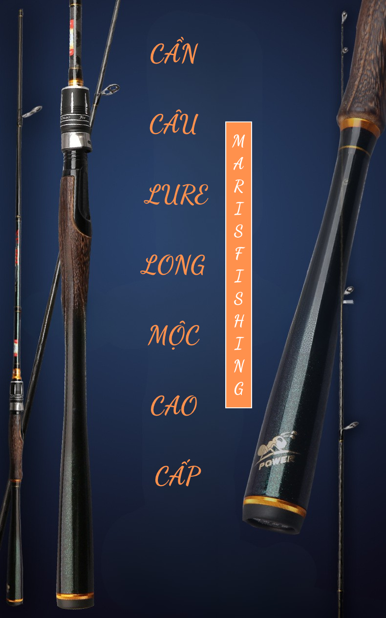 Cần Câu Lure Long Mộc 210 - Ảnh 2