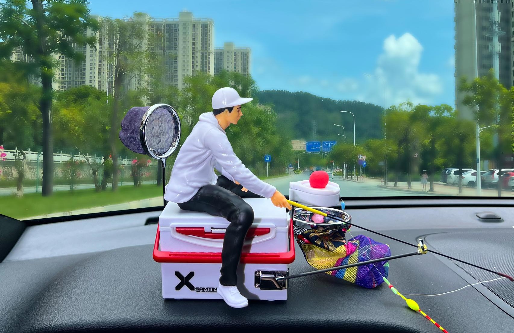 Bộ Mô Hình Câu Cá Cao Cấp