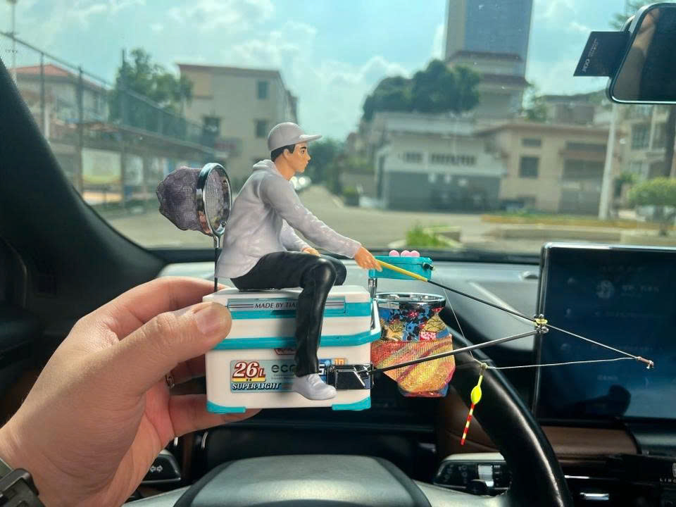 Bộ Mô Hình Câu Cá Cao Cấp - Ảnh 7