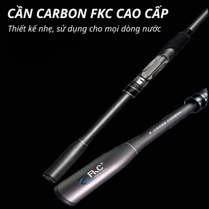 CẦN CÂU LURE CARBON FKC CAO CẤP