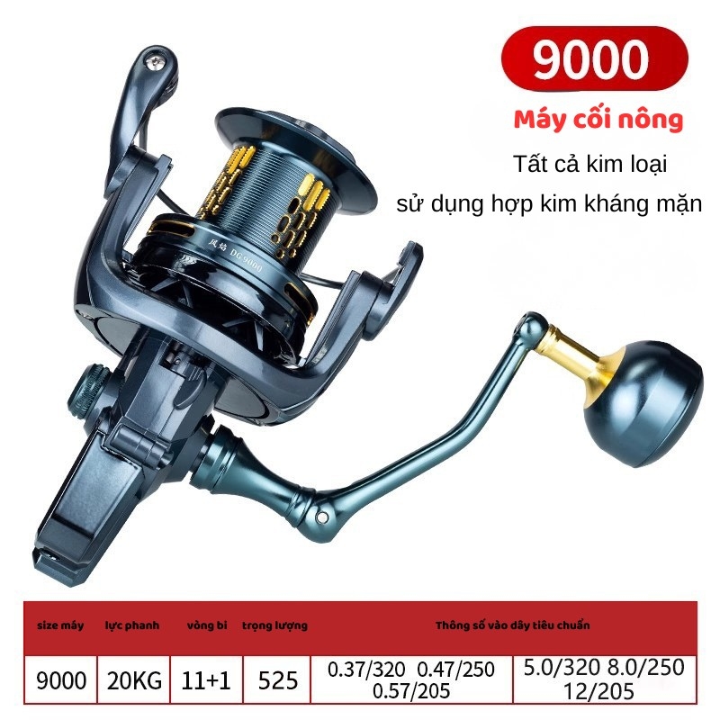 Máy Câu Lục DG Tokushima Cao Cấp - Ảnh 5