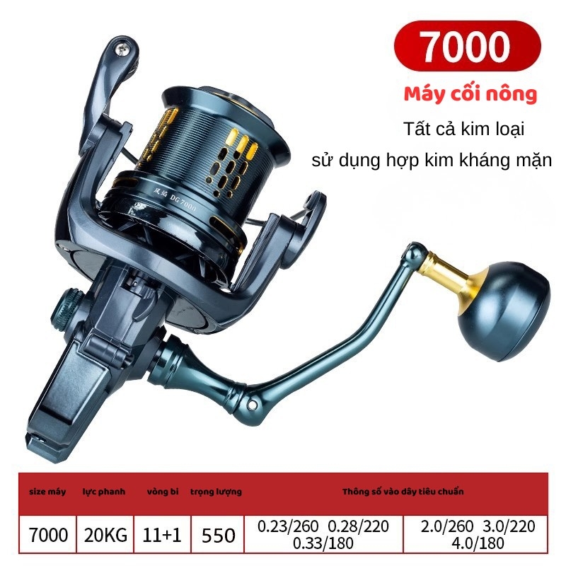 Máy Câu Lục DG Tokushima Cao Cấp - Ảnh 3