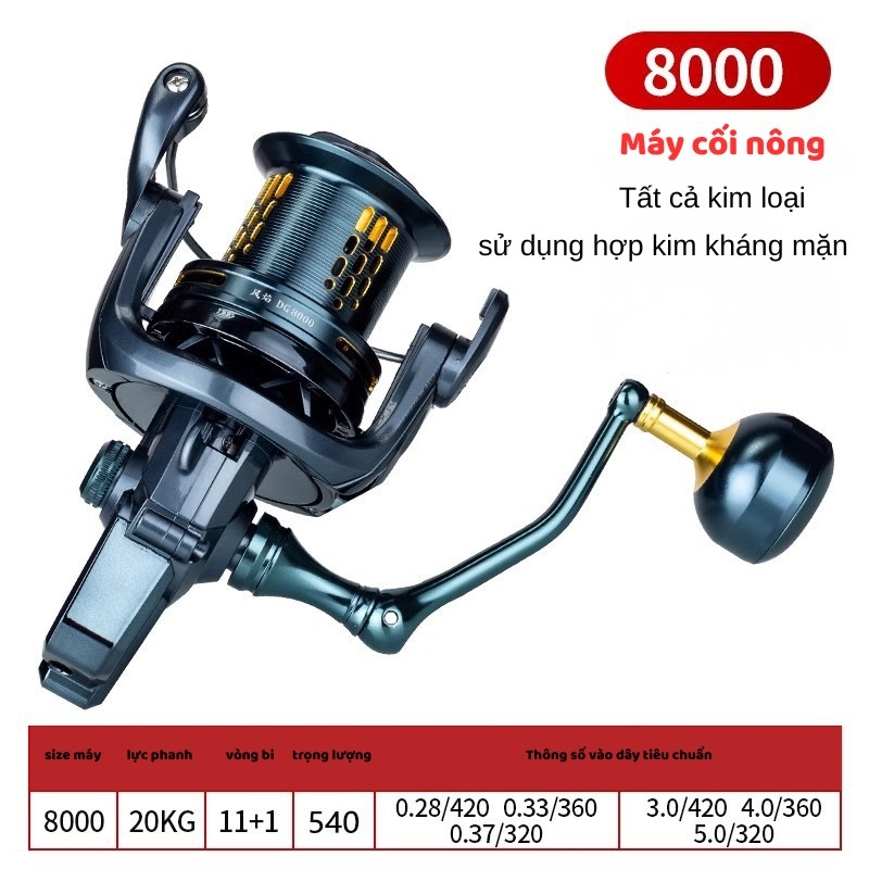Máy Câu Lục DG Tokushima Cao Cấp - Ảnh 4
