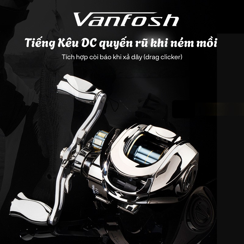 Máy Câu DC VanFosh - Ảnh 2