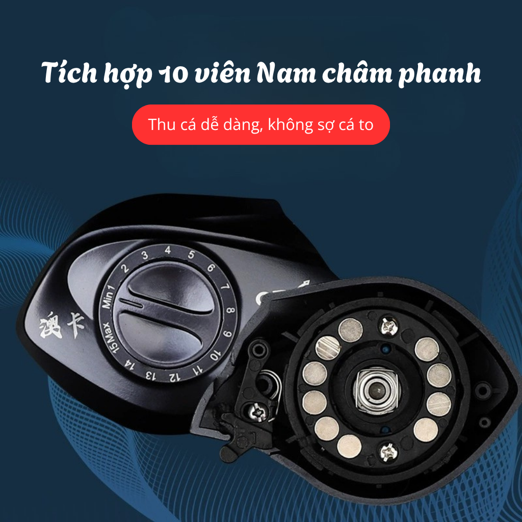 Máy Câu Hải Vương Orca - Ảnh 3