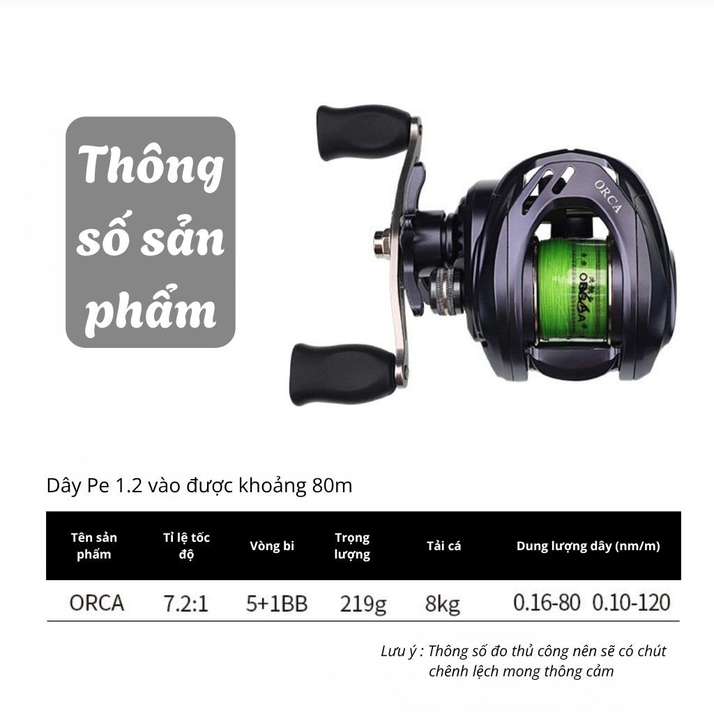 Máy Câu Hải Vương Orca - Ảnh 5