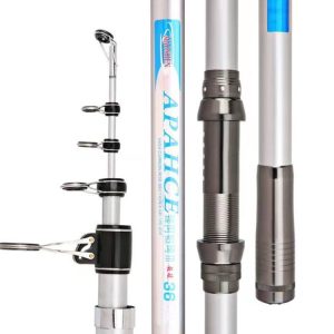 Cần câu ISO Surf Leader APAHCE CARBON Cao Cấp