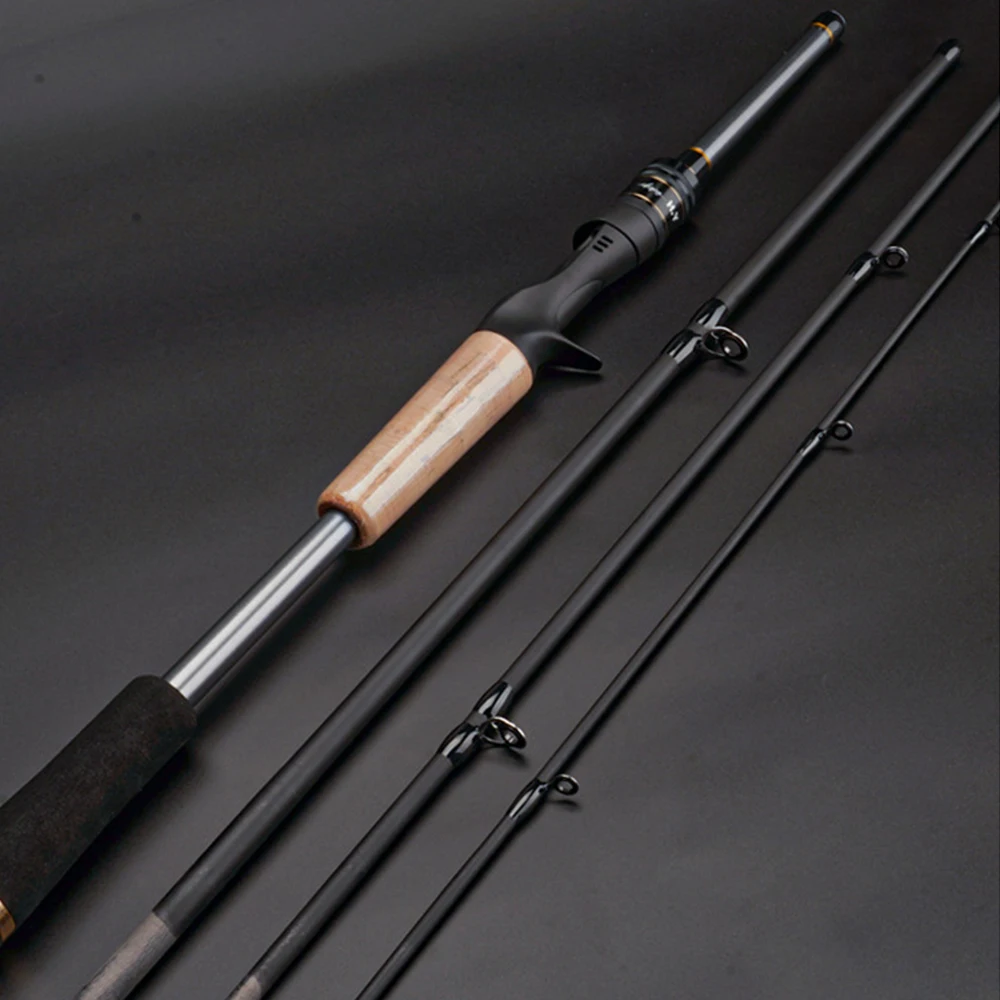 Cần Câu Du Lịch 4 Khúc 1.98m / 2.1m Carbon Fiber ML - Ảnh 8