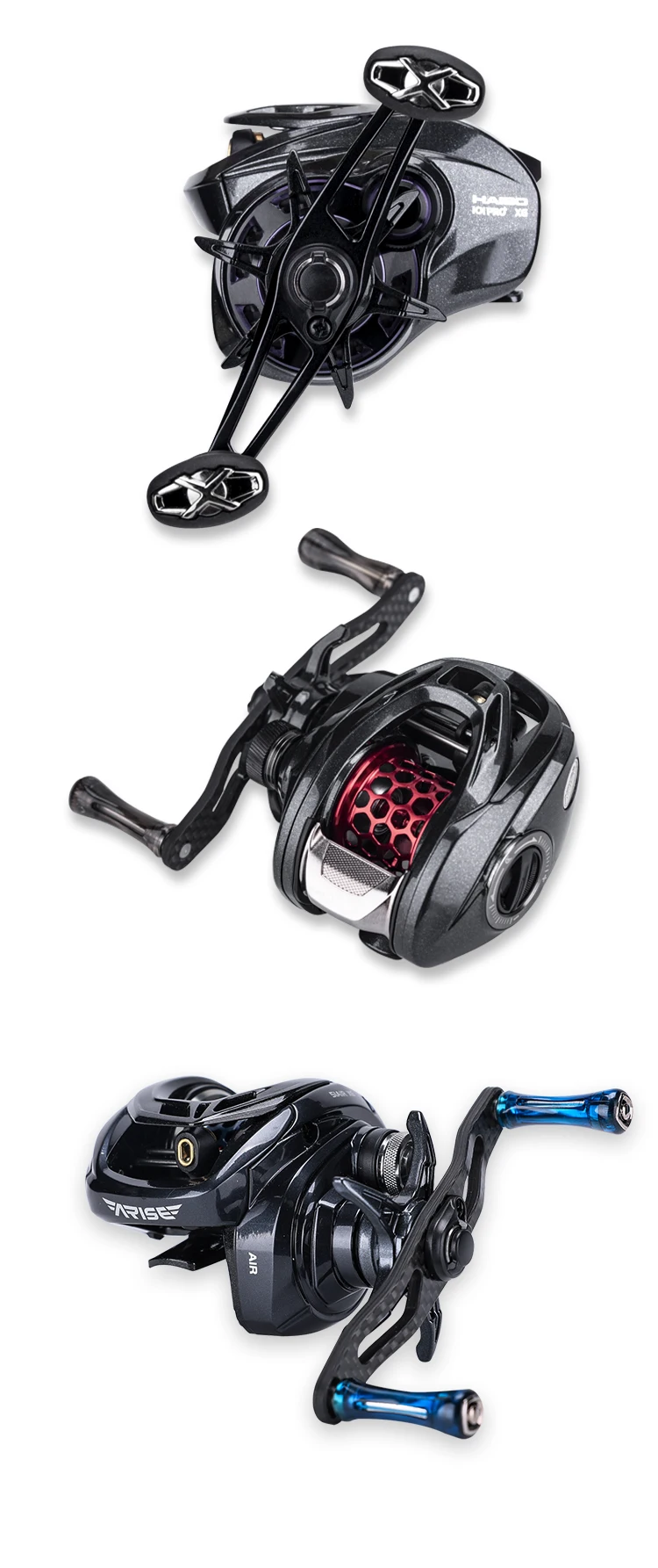 Máy câu HAIBO 2025 New Arise Ultra Pro+ - Ảnh 6