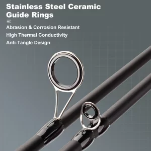 Alternative view of Cần Câu Du Lịch 4 Khúc 1.98m / 2.1m Carbon Fiber ML